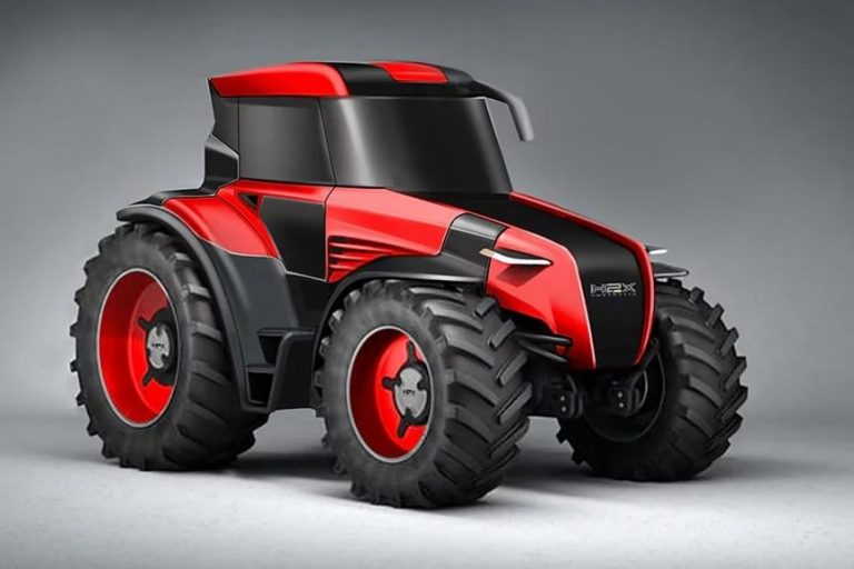 Australische start-up toont tractor met brandstofcel
