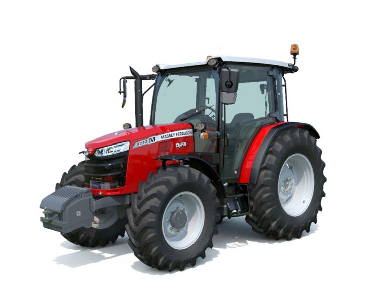 Massey Ferguson lanceert eenvoudige 4700 M mid-range tractoren
