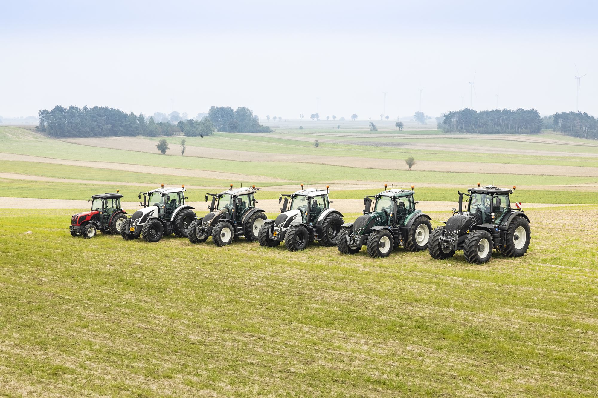 Valtra lanceert 5de generatie tractoren