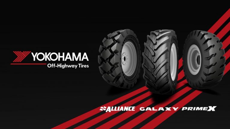 Yokohama Off-Highway Tires nieuwe naam voor ATG