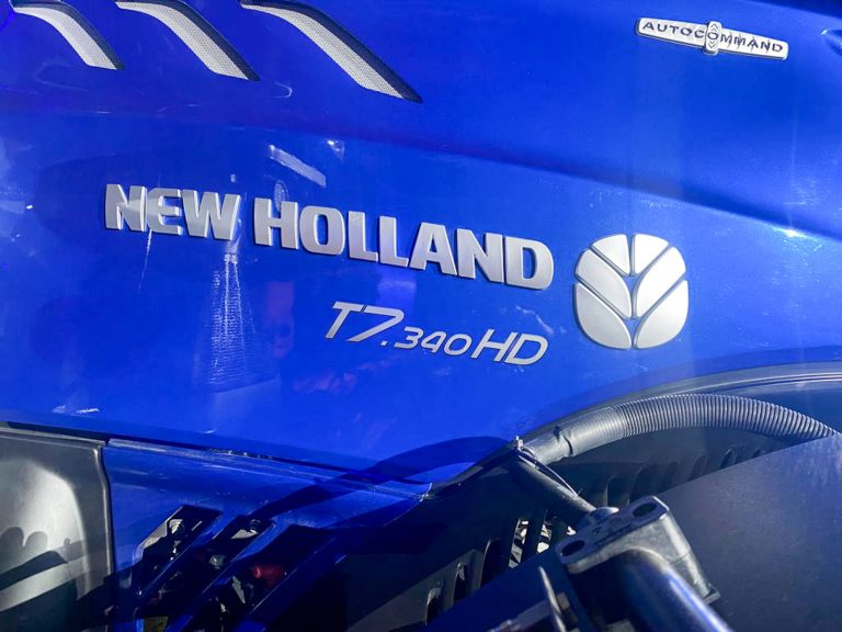Nieuw topmodel in New Holland T7HD reeks